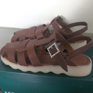 12M Leather Sandals